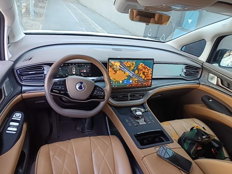 Used Denza D9 2024 DM-i 1050 Luxury Model — 10