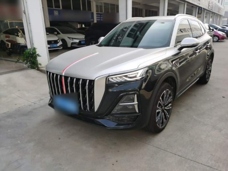 Used Hongqi HS5 2025 2.0T All-Wheel-Drive Flagship Pro Edition