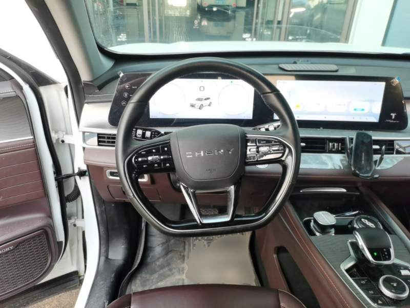 Used Chery Tiggo 8 PRO 2024 Champion Edition 390T Two-Wheel Drive Aoshi Version 7 Seats — 10