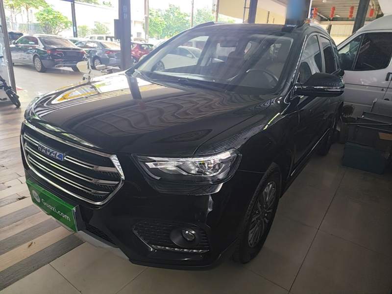 Used Haval H6 2018 Blue Label Sport Edition 1.5T Automatic Two-Wheel Drive Elite Model