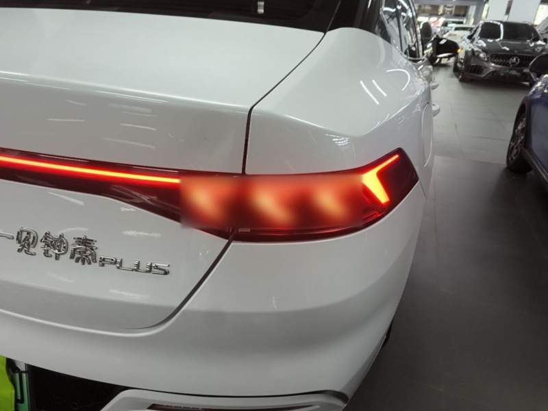Used BYD Qin PLUS 2023 Champion Edition DM-i 55KM Leading Model — 7