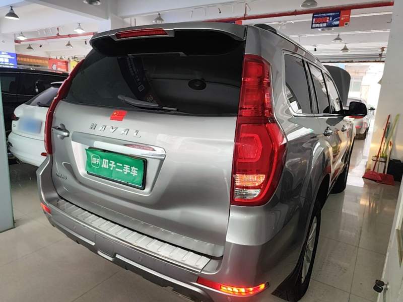 Used Haval H9 2020 2.0T Gasoline 4WD Premium Edition 5 Seats — 6