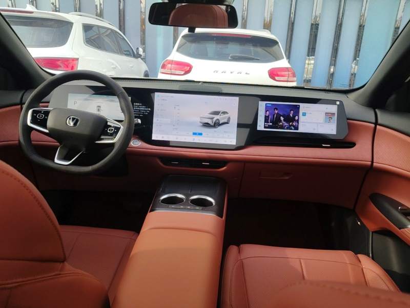 Used CHANGAN CS75 PLUS 2026 Model Fourth-Generation 1.5T New Blue Whale Tianzhu Flagship Edition — 9