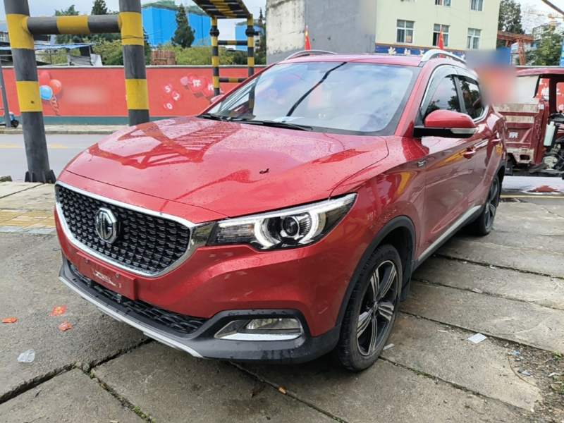 Used MG ZS 2018 1.5L Automatic Luxury Edition China V Standard — 1