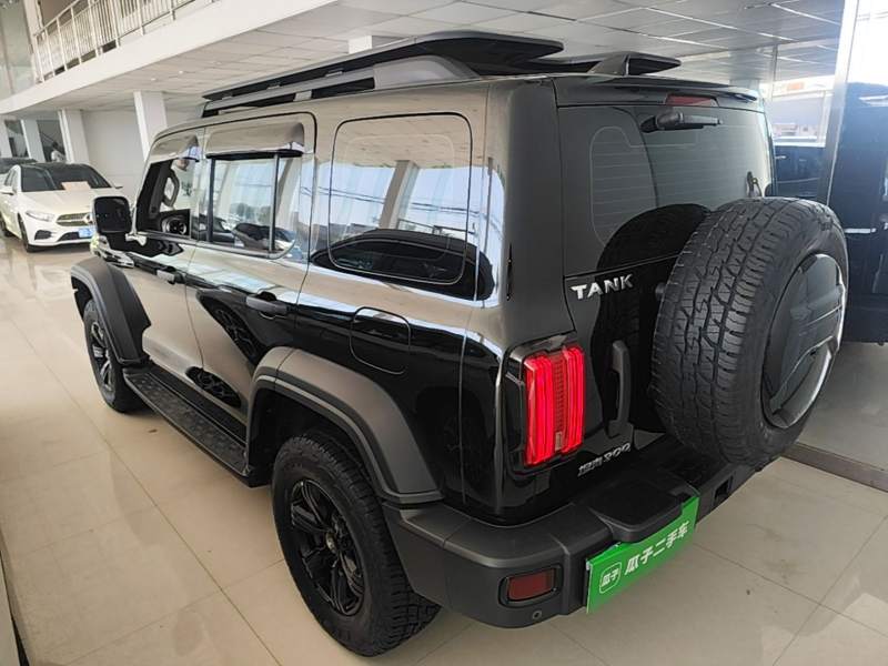 Used Tank 300 2021 Off-Road Edition 2.0T Conqueror — 4