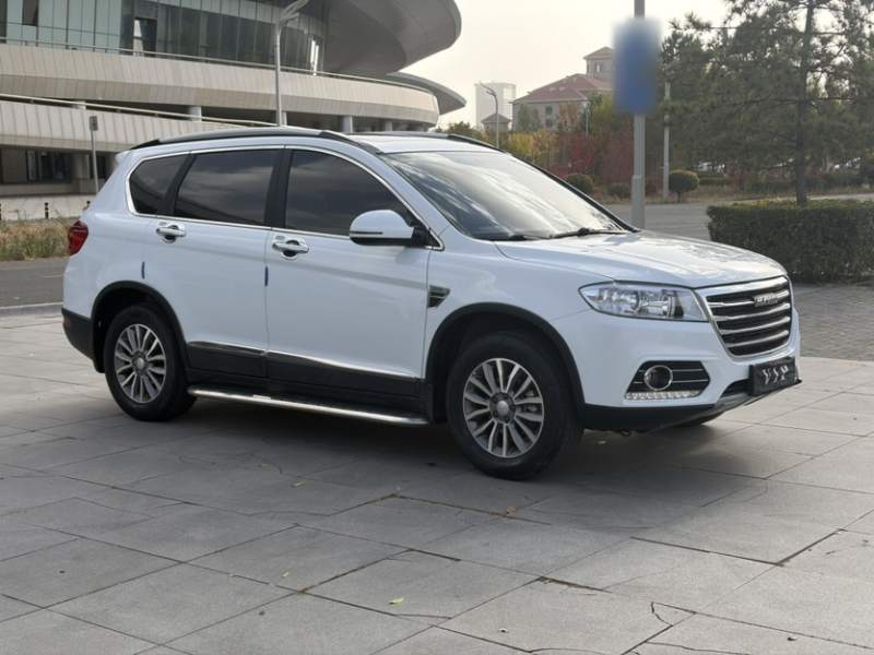 Used Haval H6 2019 Sport Edition 1.5T Automatic Two-Wheel Drive Elite Model China VI — 4