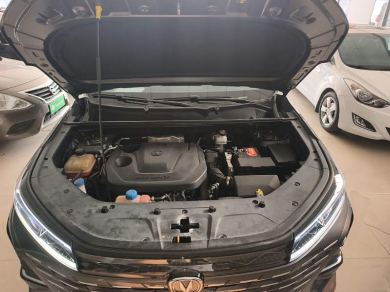 Used CHANGAN CS75 PLUS 2024 3rd Generation Champion Edition 1.5T Intelligent Drive Dynamic Model – Sport Navigation — 19