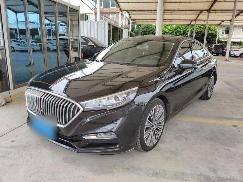 Used Hongqi H5 2022 Classic Model Facelift 1.8T Automatic Smart Connect Flagship Edition – Chinese Trim Yun — 1