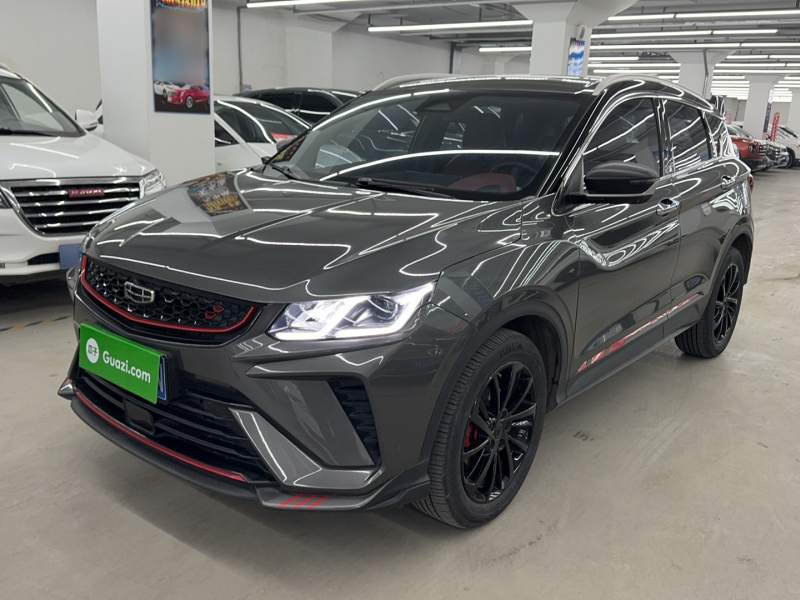 Used Geely Auto Coolray 2021 1.5TD DCT Glory Edition