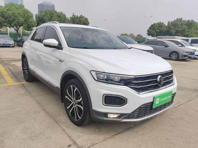 Used Volkswagen T-ROC 2021 280TSI DSG Two-Wheel Drive Comfort Connect Edition – Comfort Plus — 3
