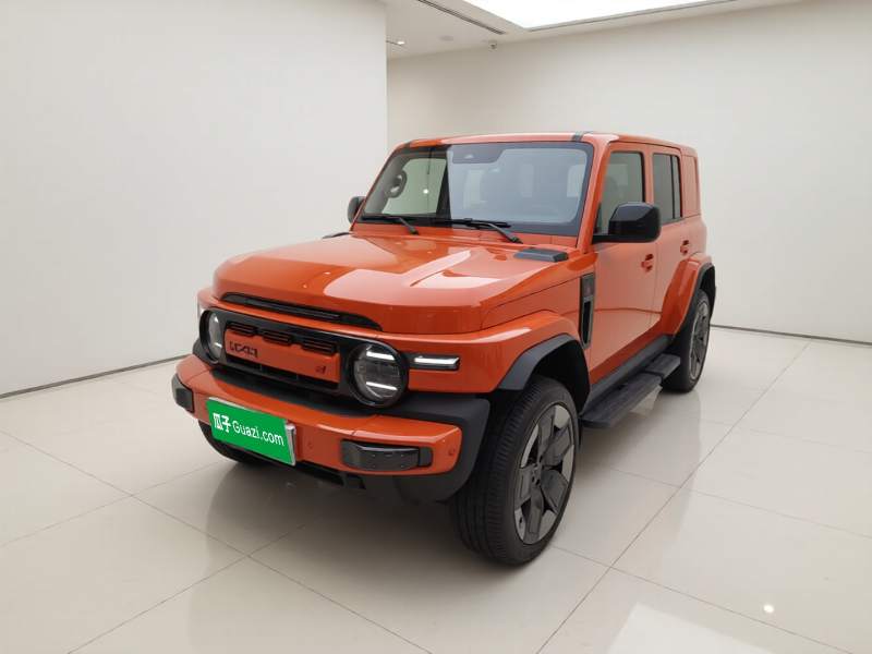 Used iCAR V23 2026 Model V23S 501 Four-Wheel Drive Peak Performance Edition — 1