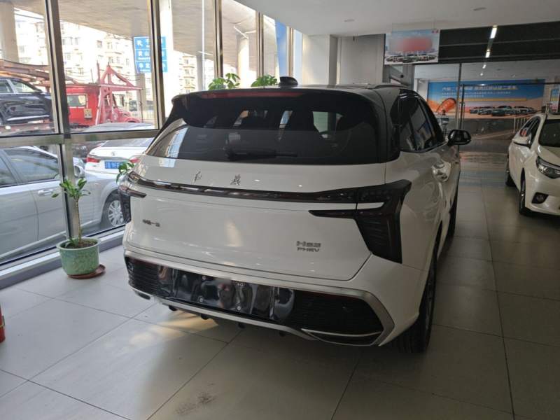 Used Hongqi HS3 PHEV 2024 PHEV 115km Jingwei Edition — 6