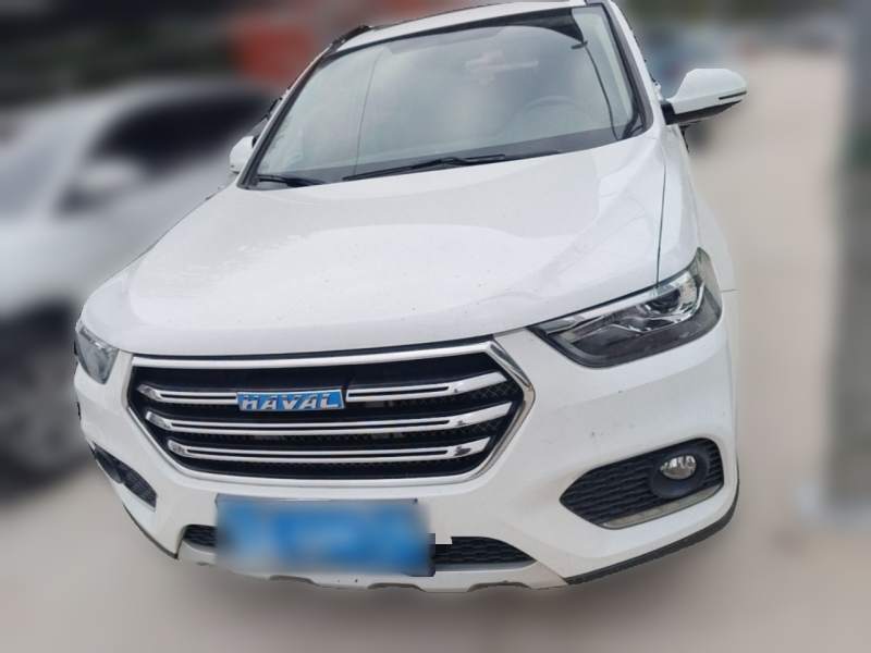 Used Haval H6 2018 Blue Label Sport Edition 1.5T Manual Two-Wheel Drive Elite Model — 2