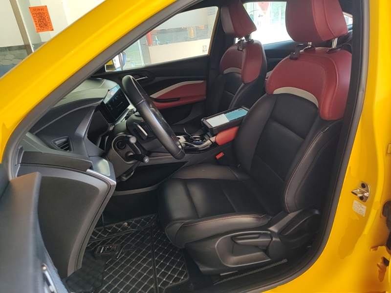 Used MG 5 2021 Revised 300TGI DCT Qingshè Luxurious Enjoyment Edition — 14