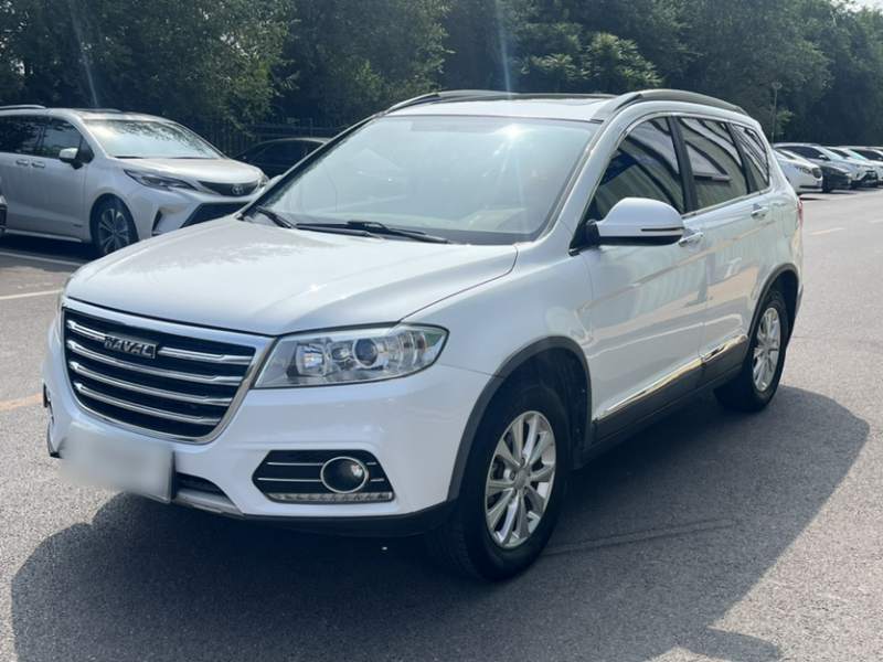 Used Haval H6 2019 Sport Edition 1.5T Automatic Two-Wheel Drive Elite Model China VI — 1
