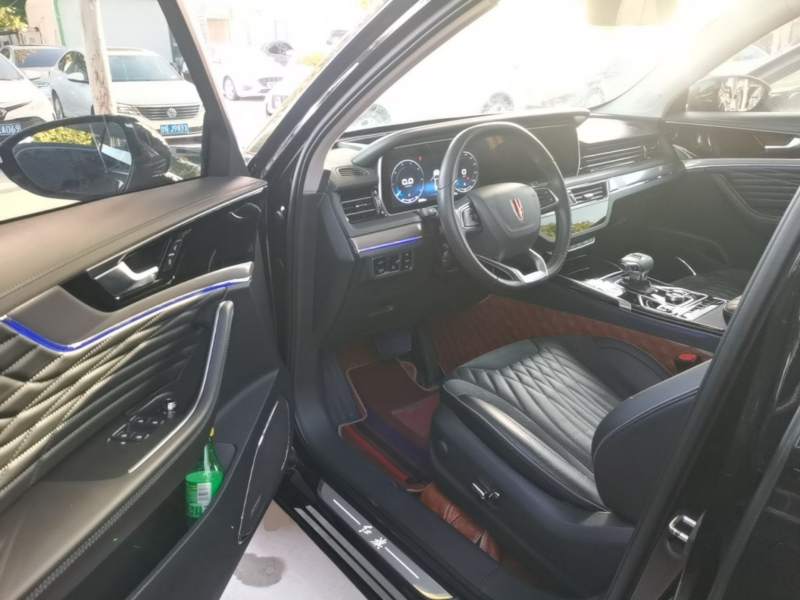 Used Hongqi HS5 2022 Facelifted Version 2.0T Smart Connect Flagship All-Wheel-Drive Edition — 15