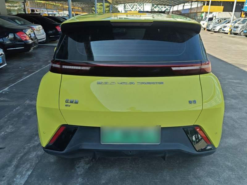 Used BYD Seagull 2023 Free Edition — 5