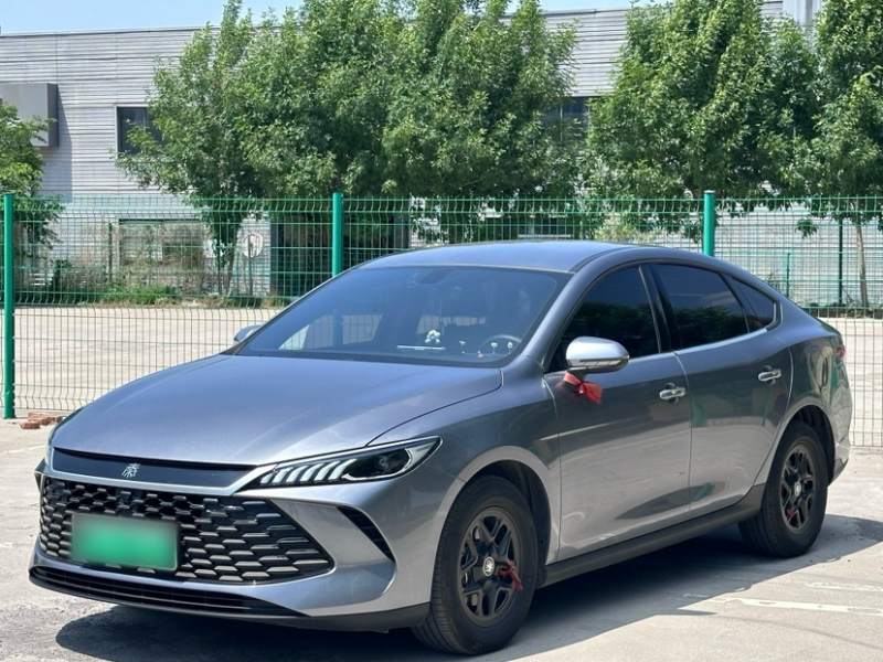 Used BYD Qin PLUS 2025 DM-i Smart Drive 55KM Leading Model