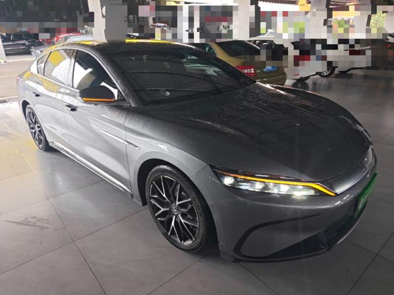 Used BYD Han 2022 EV Genesis Edition 610KM All-Wheel Drive Premium Model — 3