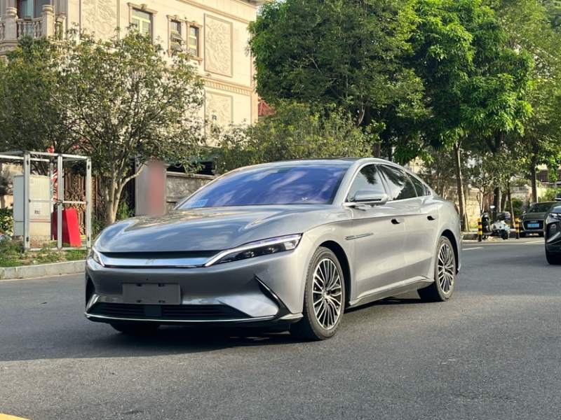 Used BYD Han 2020 EV Long-Range Luxury Model