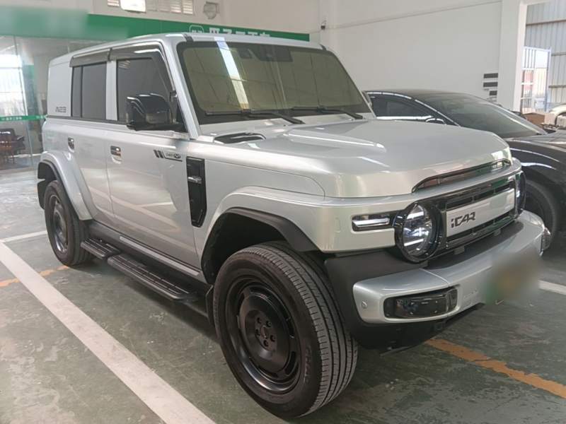 Used iCAR V23 2025 401 Two-Wheel Drive Intelligent Driving Version — 3