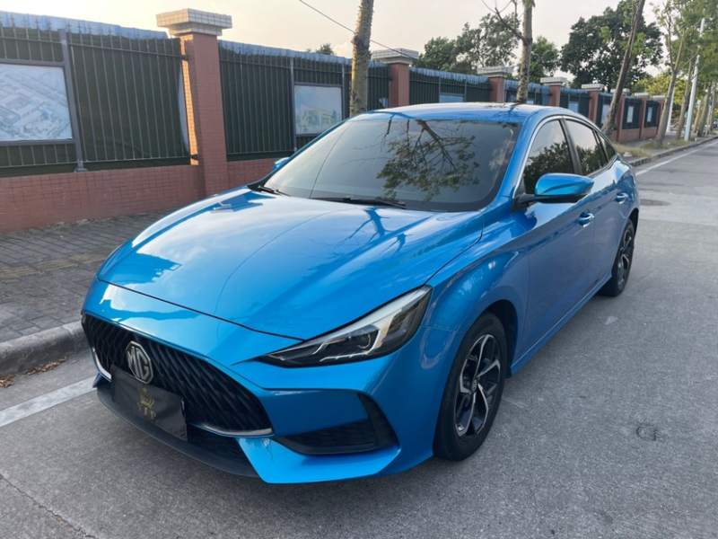 Used MG 5 2021 180 DVVT CVT Youth Luxury Edition