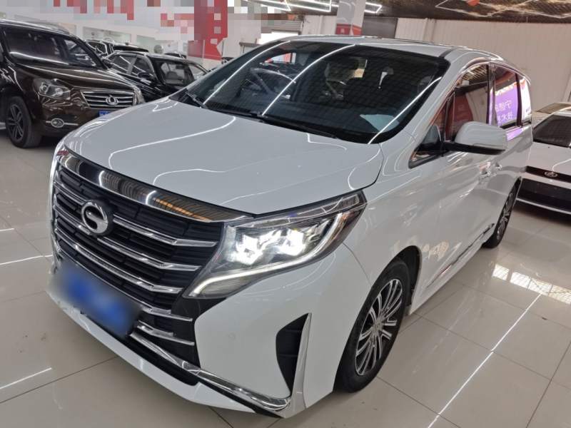 Used GAC Trumpchi M8 2021 Lingxiu Series 390T Deluxe Edition – Premium