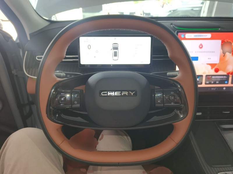 Used Chery Tiggo 8 2026 Model, 5th Generation Tiger Model, Kunpeng 1.6T Automatic Prestige Version — 10
