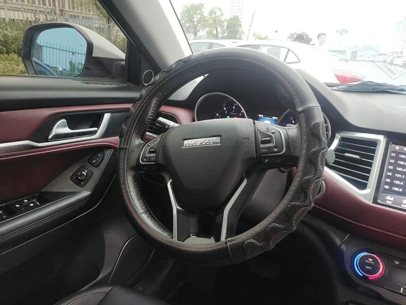 Used Haval H6 Coupe 2018 Red-Label 1.5T Automatic Two-Wheel Drive Ultra-Luxury Model — 10