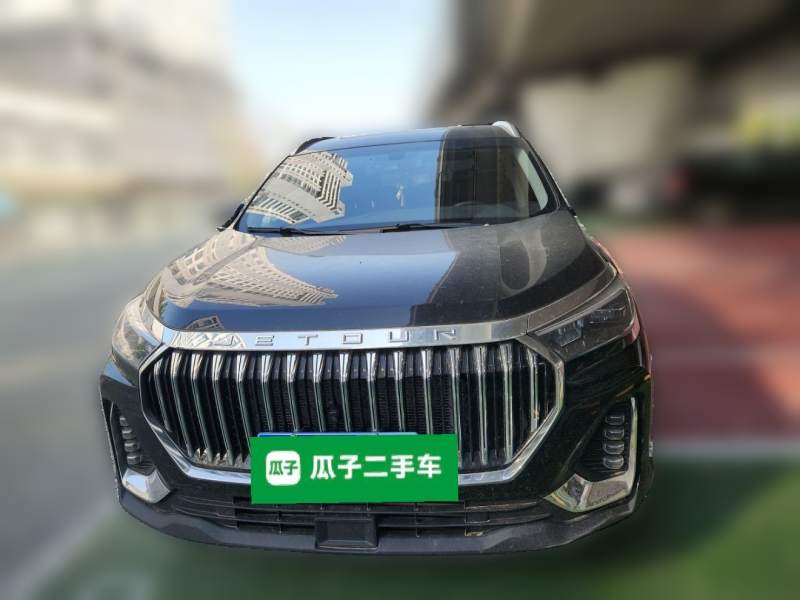Used JETOUR X90 PLUS 2024 1.6TD DCT Villa 5-Seater — 2