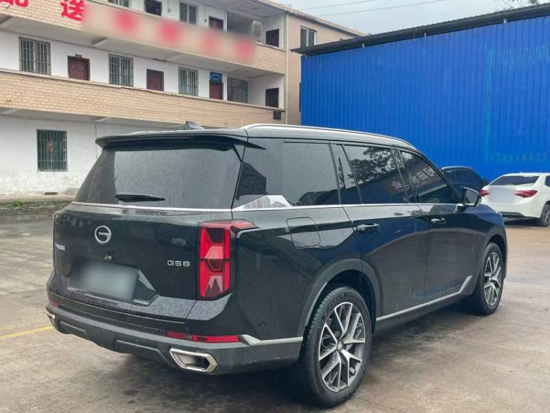 Used GAC Trumpchi GS8 2024 Linghang Series 2.0 TGDI Two-Wheel Drive Luxury Smart Connectivity Version — 9