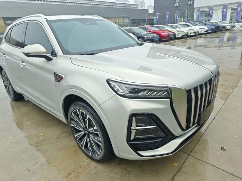 Used Hongqi HS5 2023 2.0T Four-Wheel Drive Flagship Pro Edition – Chinese Trim Ling — 3