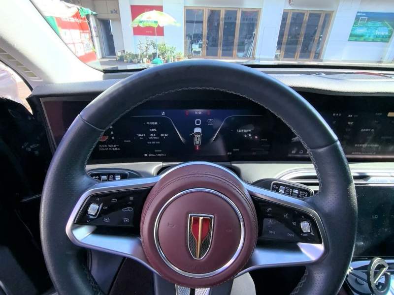 Used Hongqi E-HS9 2022 690 km Range Flagship Edition Six Seats — 20