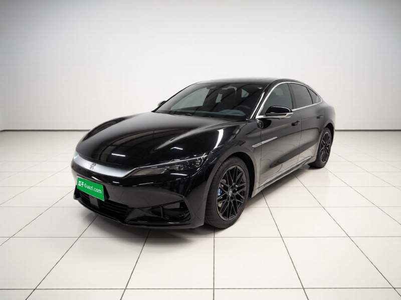 Used BYD Han 2023 EV Champion Edition 605KM Front-Drive Premium Model