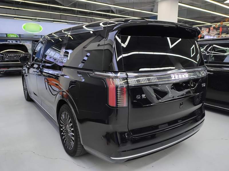 Used Zeekr 009 2024 7-Seater Walk-Through Version Four-Wheel Drive 108 kWh — 4