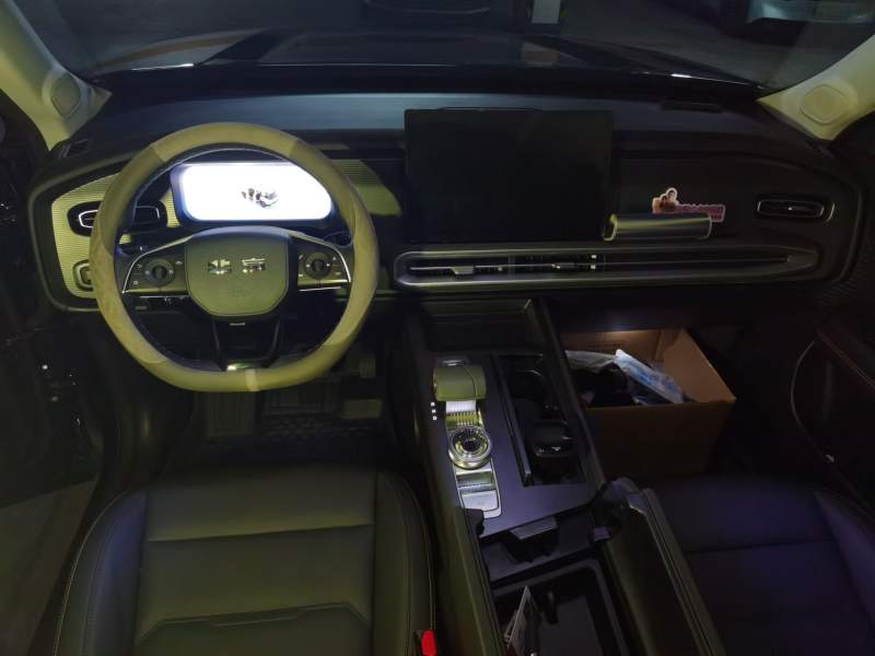 Used BAIC Off-Road BJ30 2024 1.5T Magic Electric Drive Advanced Version — 5
