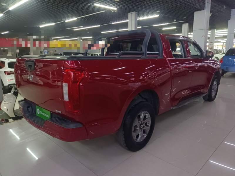 Used Great Wall Poer 2021 2.0T Commercial Version Automatic Diesel 4×4 Elite Long-Box GW4D20M — 6