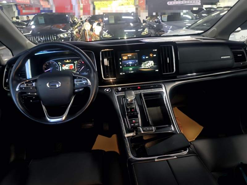 Used GAC Trumpchi M8 2023 Lingxiu Series 390T Deluxe Edition — 9