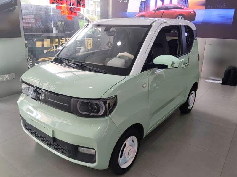 Used Wuling Hongguang MINIEV 2022 Macaron Fashion Model Lithium Iron Phosphate