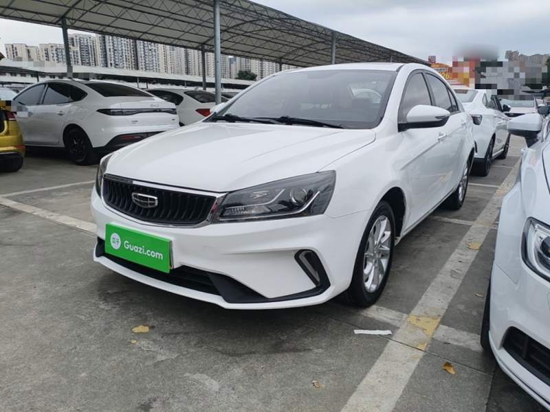 Used Geely Auto Emgrand 2021 UP 1.5L CVT Luxury Model — 1