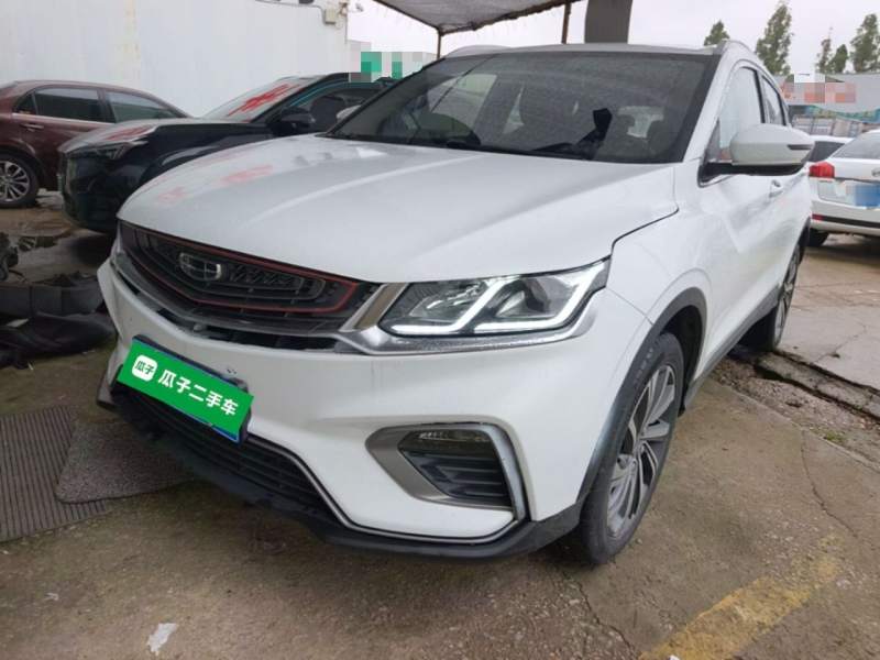Used Geely Auto Coolray 2019 260T DCT Knight China VI Standard