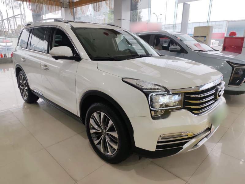 Used GAC Trumpchi GS8 2017 320T Two-Wheel Drive Luxury Smart Connectivity Version (7 Seats) — 3
