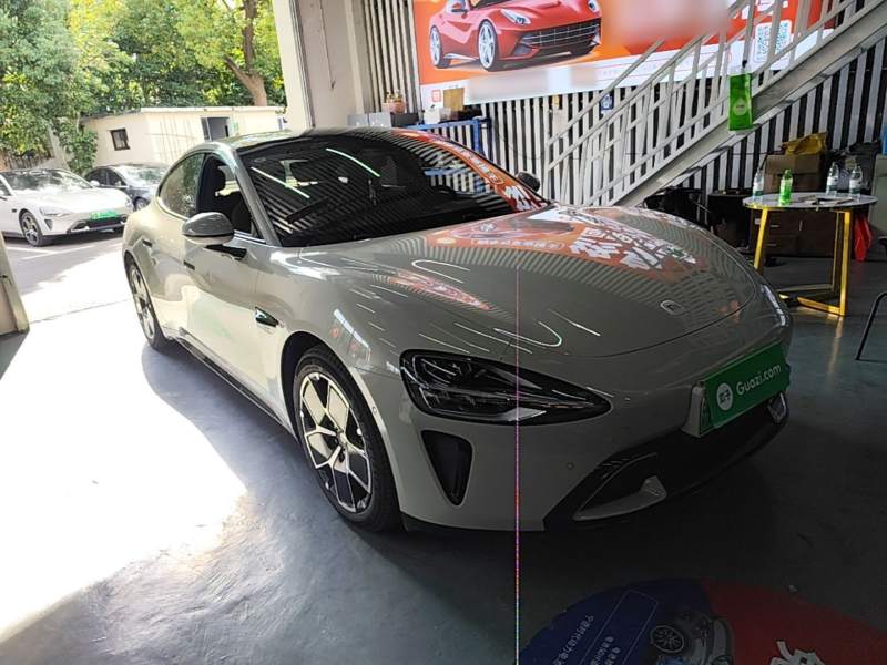 Used Xiaomi Auto SU7 2024 Rear-Drive Long-Range Intelligent Driving Version — 3