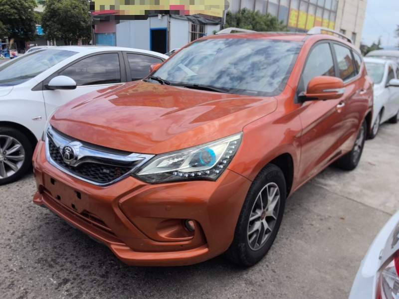Used BYD Song 2016 GaiShi Edition 1.5TI Manual Elite Model