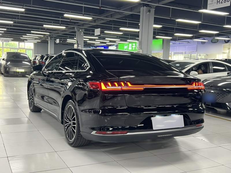 Used BYD Han 2020 DM Four-Wheel Drive Performance Edition Prestige Model — 34