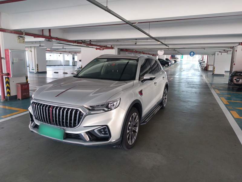 Used Hongqi HS5 2019 2.0T Smart Connect Flagship All-Wheel-Drive Version – Chinese Trim Xiang