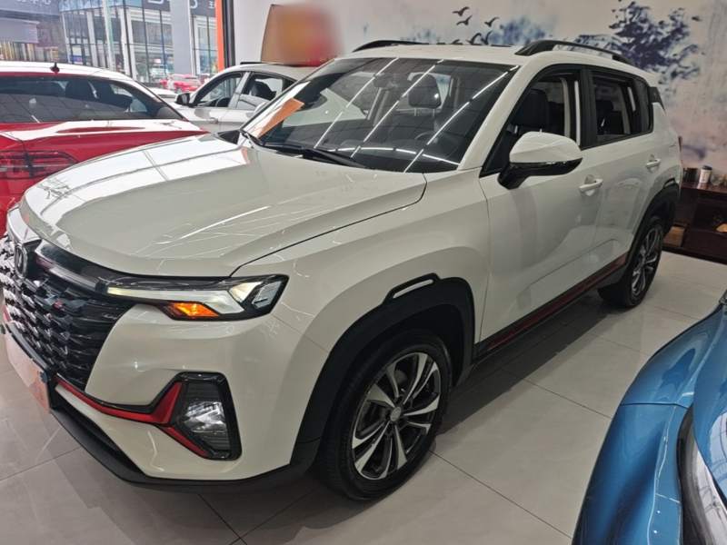 Used CHANGAN CS35PLUS 2023 Enjoy Edition 1.4T DCT Luxury Model