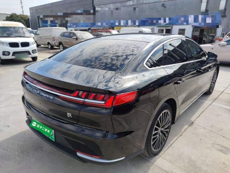 Used BYD Han 2021 EV Standard Range Luxury Model — 6