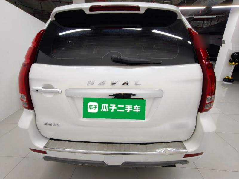 Used Haval H9 2020 2.0T Gasoline 4×4 Luxury 7-Seater — 5