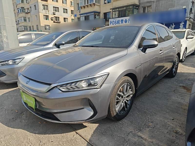 Used BYD Qin PLUS 2021 EV 500KM Luxury Model
